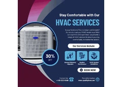 Professional Heating & Cooling Experts – Quality HVAC Mechanical Services Inc