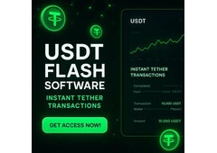 Unlock Crypto Potential with our USDT Flash Software!