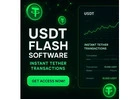 Unlock Crypto Potential with our USDT Flash Software!