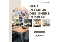 Choose the Best Interior Designers in Delhi for Unique Designs