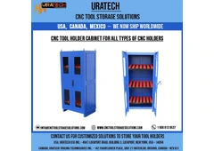 Uratech Tool Carts and CNC Cabinets- Built for Strength and Precision
