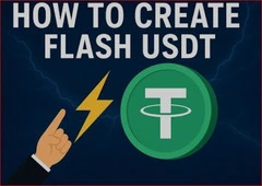 Welcome to USDT FLASH APP for Everyone.