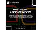 Business Process Optimization