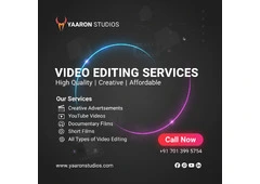 Short Film Editing | Yaaron Studios