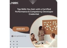 The Role of a Certified Performance & Competency Developer in Driving Organizational Success