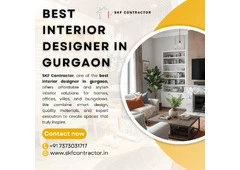 Choose the best interior designer in gurgaon for Unique Designs
