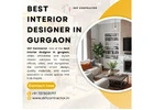Choose the best interior designer in gurgaon for Unique Designs