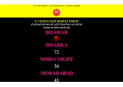 Check Gali Satta Result – Live & Historical Charts