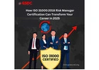 How ISO 31000:2018 Risk Manager Certification Can Transform Your Career in 2025