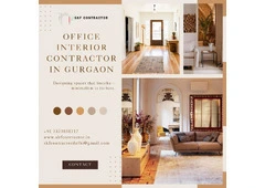 Affordable Office Interior Contractor in Gurgaon
