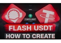 Best Flash USDT Solution Out There