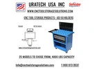 Uratech: High-Quality CNC Tool Storage for VDI 50 holders
