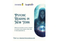Psychic Reading in New York – Discover Your True Destiny with Master Sanjivram Ji