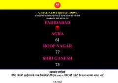 Faridabad Result – Live Updates & Fast Satta Results | A-7 Satta Fast