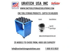 Uratech: High-Quality CNC Tool Storage for CAPTO C10 holders