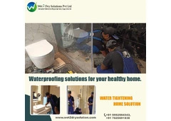 Bathroom Waterproofing Services – Wet2Dry Solutions Pvt Ltd