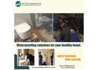 Bathroom Waterproofing Services – Wet2Dry Solutions Pvt Ltd