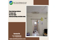 Waterproofing Contractors in Bangalore – Wet2Dry Solutions Pvt Ltd