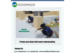 Professional Waterproofing Contractors in Mumbai – Wet2Dry Solutions Pvt Ltd