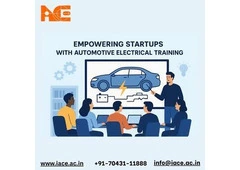 Empowering Startups with Automotive Electrical Training