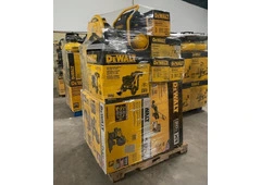 Buy Returned DeWalt Tools Pallets