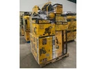 Buy Returned DeWalt Tools Pallets