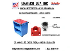 Uratech : High-Quality CNC Tool Storage for CAPTO C4 holders