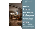 Upgrade Your Office by Office Interior Contractor in Gurgaon