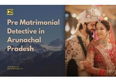 Pre Matrimonial Detective Arunachal Pradesh