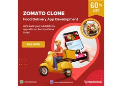 Zomato Clone Script – Halloween Offer 60% OFF!