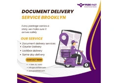 Best Document Courier Services in Brooklyn – Fast & Secure Delivery
