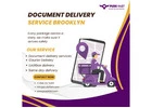 Best Document Courier Services in Brooklyn – Fast & Secure Delivery