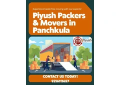Piyush Packers Movers – Best Packers and Movers in Panchkula