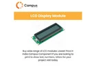 Where to Buy LCD Display – Campus Component Offers Reliable Solutions