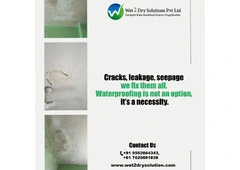 Waterproofing Contractors in Chennai – Leak-Free Home Experts