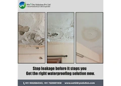 Wet2Dry Solutions Pvt Ltd – India’s Expert Waterproofing Company