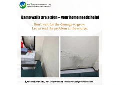 Waterproofing Contractors in Pune – Wet2Dry Solutions