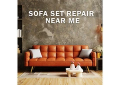 Sofa Set Repair Near Me