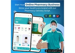 Start Your Own Online Medicine Delivery Business with ******cy Delivery Script
