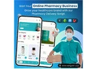 Start Your Own Online Medicine Delivery Business with ******cy Delivery Script