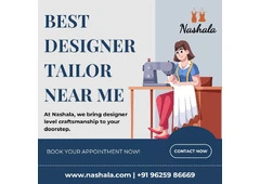 Best Designer Tailor Near Me for Custom Outfits & Trends