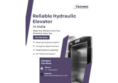 Trusted Name in Hydraulic Elevators for Homes