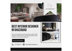Your Home Deserves the Best Interior Designer in Ghaziabad – Here’s Why!