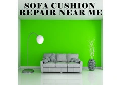 Sofa Cushion Repair Near Me
