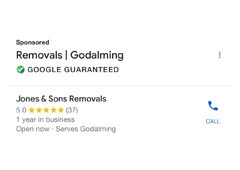 Google Guarantee Set Up