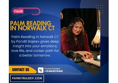 Palm Reading in Norwalk CT – What’s in Your Hand