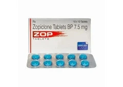 Buy Zopiclone 7.5mg & 10mg Online UK