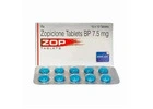 Buy Zopiclone 7.5mg & 10mg Online UK