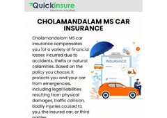 Choosing Cholamandalam Car Insurance Easily with Quickinsure