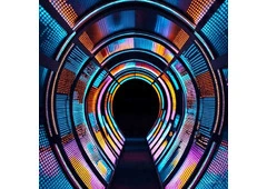 Dubai Events Embrace High-Impact LED Arch and Tunnel Designs